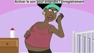 Je suis enceinte et tu es le père