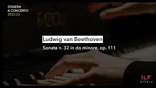 Derek Wang: L.v. Beethoven, Sonata op. 111 no. 32