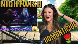 First Time Hearing Nightwish Romanticide LIVE Official Video Reaction
