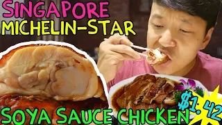 The CHEAPEST Michelin Star Meal in The WORLD! $2 Chicken Rice!
