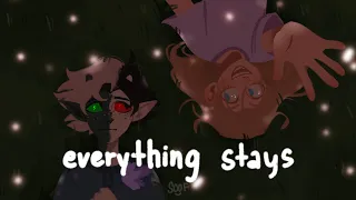 everything stays | ranboo & nihachu animatic