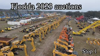 Feb. 2023 Florida auction stop #1 @lyonauction1777 preliminary look with special guest @mrsclinton