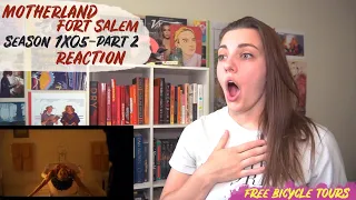 Motherland Fort Salem Season 1 Episode 5 "Bellweather Season" REACTION Part 2