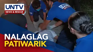 Siklista, naospital matapos malaglag sa kanal; Motor rider, sugatan nang makabundol