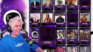 PRESENTACION DE PARTICIPANTES del TORNEO de FORTNITE OG BY RUBIUS