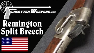 Remington Split Breech - Before It Was Famous