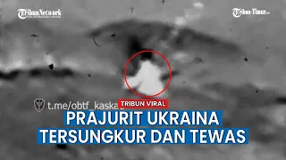 Sniper Batalyon Kaskad DPR Tembaki Prajurit Ukraina di Dalam Parit