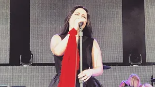 Evanescence  - Never Go Back live at Ruoff Home Mortgage Music Center - Noblesville,IN (12/07/2018)