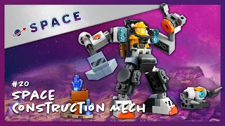 Lego City Space 60428 - Space Construction Mech -  Kind of a Review