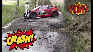 Rallye Crash Compilation 2024 World #5 - RallyeFix