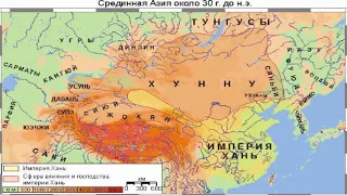 Древний Китай и Великая Степь (рассказывает этнограф Константин Куксин)