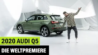 2020 Audi Q5 Facelift - Die Weltpremiere: Das Experten - Review | Test | Sitzprobe | Motoren | MIB 3