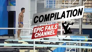 Epic Fails Videos Compilation [ Diving Board ]