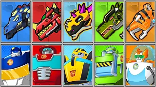 Transformers Rescue Bots V2 #8 + Dino Robot Corps - Full Game Play