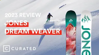 2023 Jones Dream Weaver Snowboard Review (2024 Same Tech; Different Graphic) | Curated