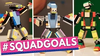 How to Build a LEGO Transforming Robo-Jet | BRICK X BRICK