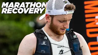 HOW TO RECOVER AFTER A MARATHON - Recovery Top Tips