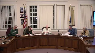 Carver Finance Committee & Capital Outlay - April 8, 2024