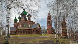 Красивые фотографии храмов и русской природы