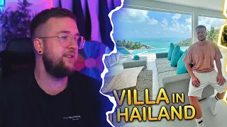 REAKTION auf "MEINE VILLA in THAILAND" von proownez 😍🔥 Tisi Schubech Stream Highlights