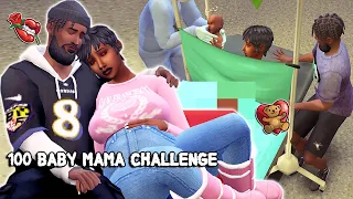 TIME TO SETTLE DOWN?! | The Sims 4: 100 Baby Mama Challenge #18 | REALISTIC BIRTH MOD