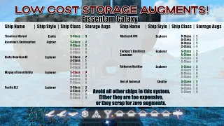 Low Cost Storage Augmentations - Eissentam Location! | No Man's Sky | Emergence 3.7