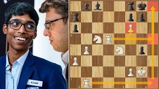 "Svidler vs Mamedyarov" || Round 6 || FIDE Candidates (2024)
