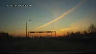 Метеорит НЛО Челябинск  Нас спасли