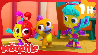 Chroma's Color Cold - Mila and Morphle | Cartoons for Kids