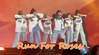 240106 NMIXX - Run For Roses | NMIXX CHANGE UP : MIXX UNIVERSITY in HONG KONG FANCAM