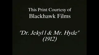 Dr. Jekyll and Mr. Hyde(1912 silent horror short film