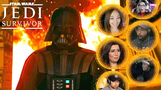 Lets Player's Reaction To Darth Vader | Star Wars Jedi: Survivor