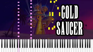 Final Fantasy VII - Gold Saucer (Piano Synthesia)