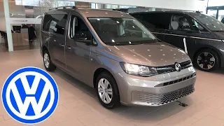 VOLKSWAGEN CADDY 2024 IN 4k #vw #volkswagen #caddy #vwcaddy #volkswagencaddy #carreview