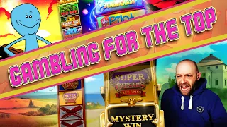 GAMBLING For The TOP BONUS on SLOTS: Can I get SUPER WILD POWER SPINS?