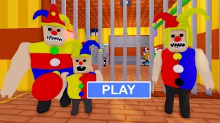 NEW GAME - RONY FAMILY PRISON RUN - Walkthrough Full Gameplay #obby #roblox