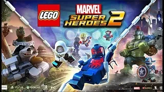 Трейлер LEGO Marvel Super Heroes 2 / Мстители Война Бесконечности