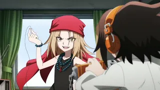 Shaman king remake: Anna's jealous moment