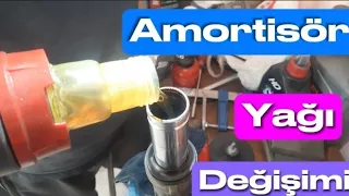 Amortisör Yağı Değişimi