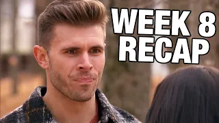 Grilled - The Bachelor WEEK 8 Recap (Zach's Season) Hometowns + Women Tell All