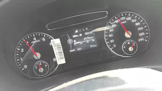 0-100 kph Kia Sorento 2016 3.3L V6 Dubai