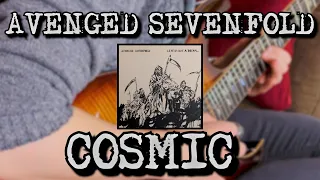 Avenged Sevenfold - Cosmic (GUITAR COVER) + LESSON