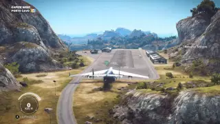 Just Cause 3 - U41 Ptakojester