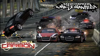 Darius vs 10.000 Audi R8 Federals (Extreme-Hard Final Pursuit in NFS MW)