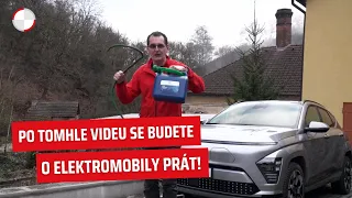 Video Martina Vaculíka, po kterém se Češi budou o elektromobily prát! 🔥