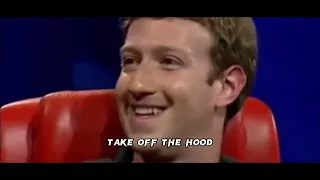 The interview that exposed Mark Zuckerberg 👁 #industryent #viral