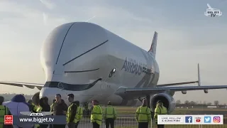 #BelugaXL UK Inaugural flight LIVE!