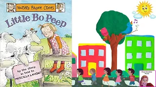 Little Bo Peep (Nursery Rhyme Crimes)💖📚Kids Books Read Aloud