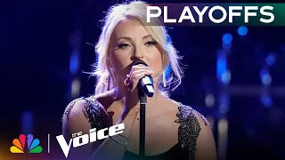 Karen Waldrup Digs Deep and SHINES with Her Performance of "Heart Like a Truck" | The Voice Playoffs