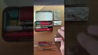 Urban EDC Altoids Tin - Bob Ross Happy Little EDC Kit